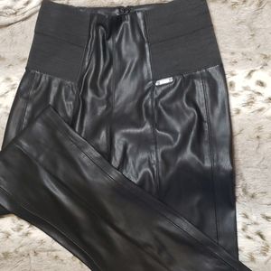 Guess leather skinny